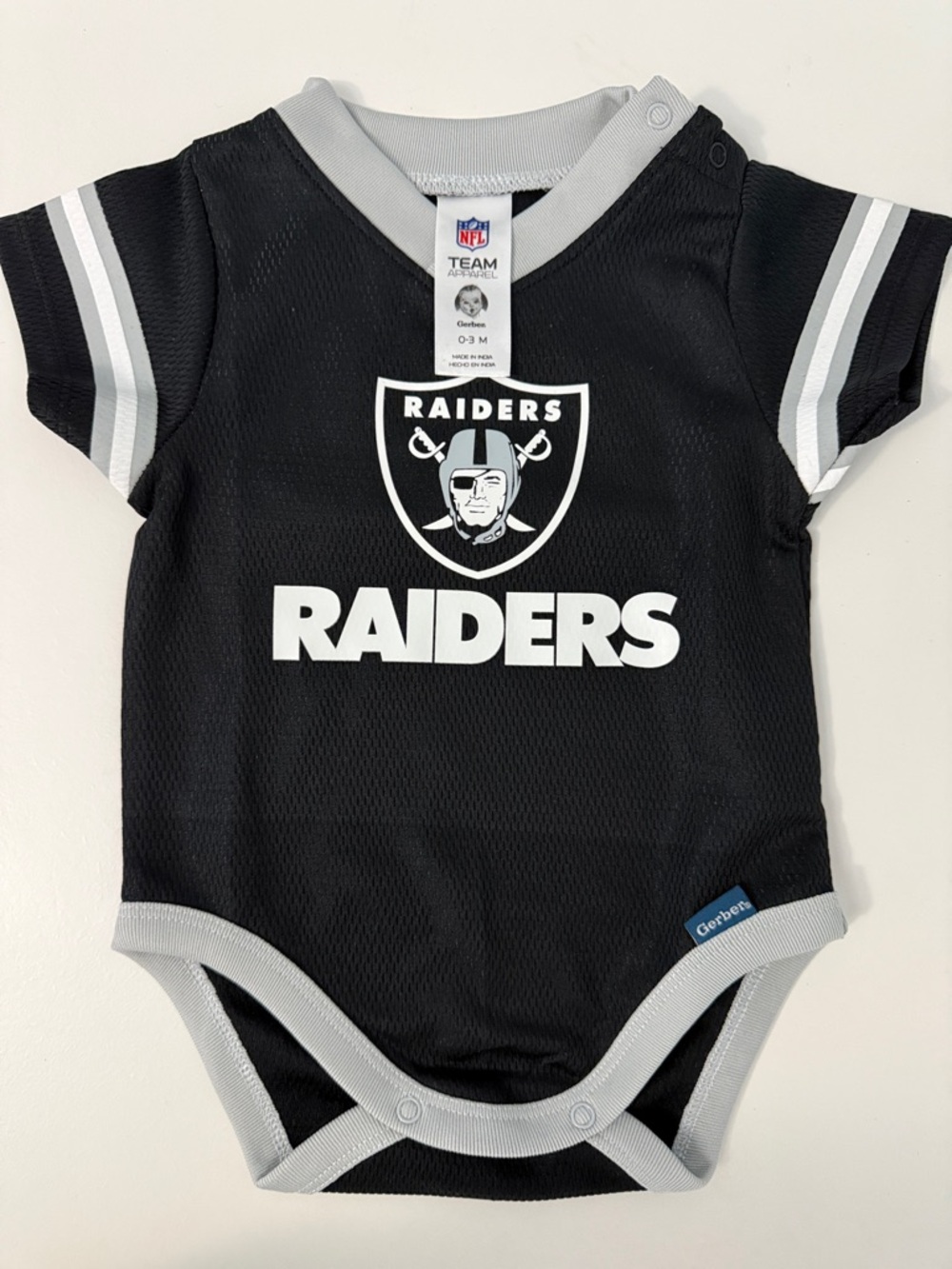 Raiders Baby Onesie